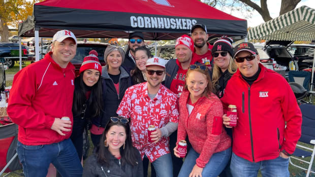 Purdue game tailgate